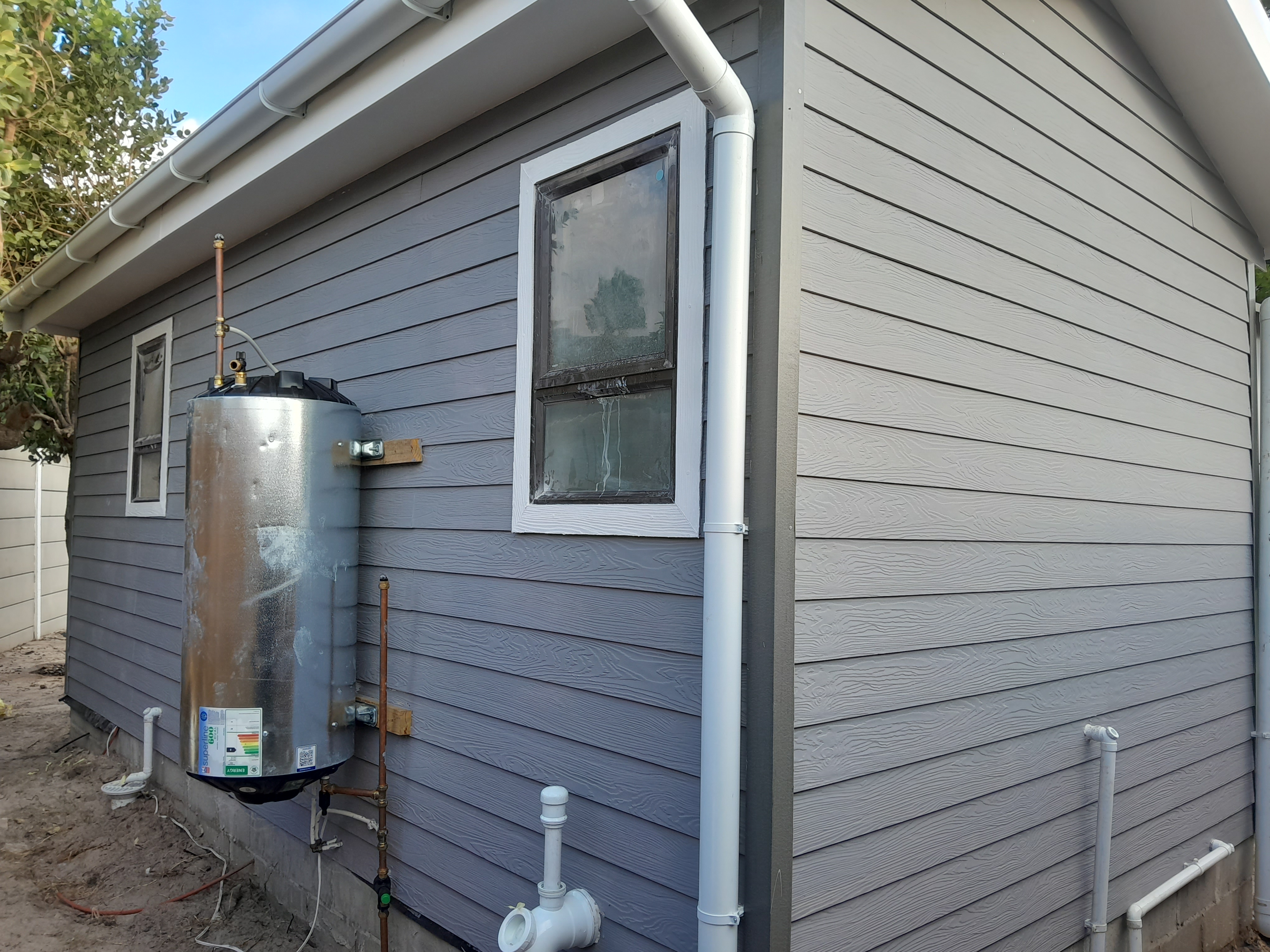 Real Wendy house plumbing service detail