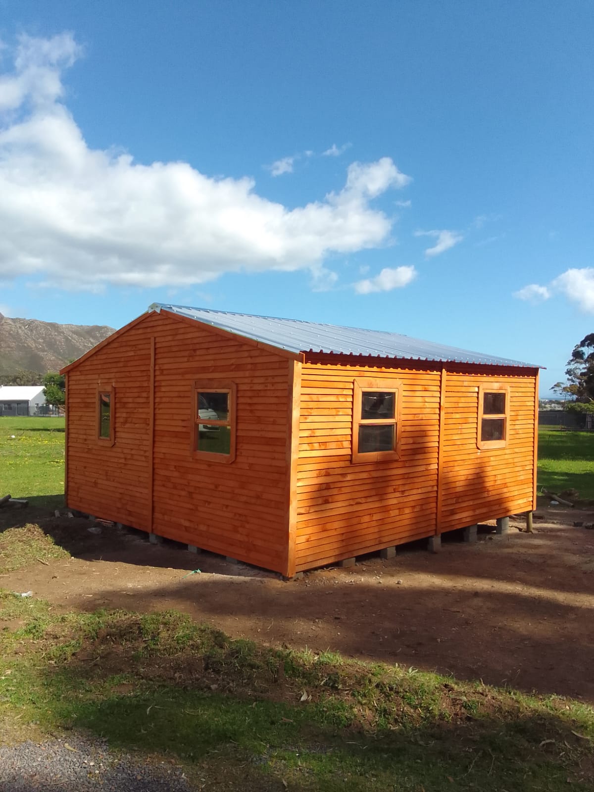 Wooden Wendy Houses